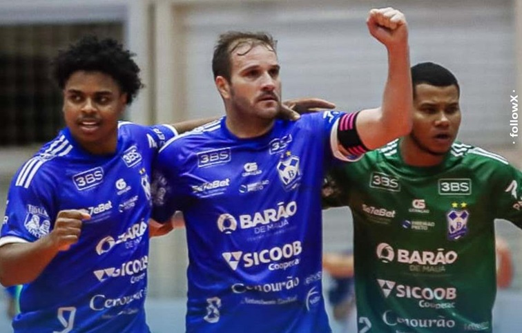 Jahu Futsal perde de virada em Ribeirão Preto; quinta jauenses vão jogar em casa