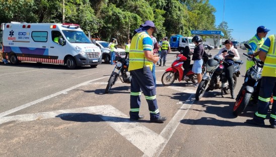 Ações preventivas em rodovias da região terão motociclistas como foco