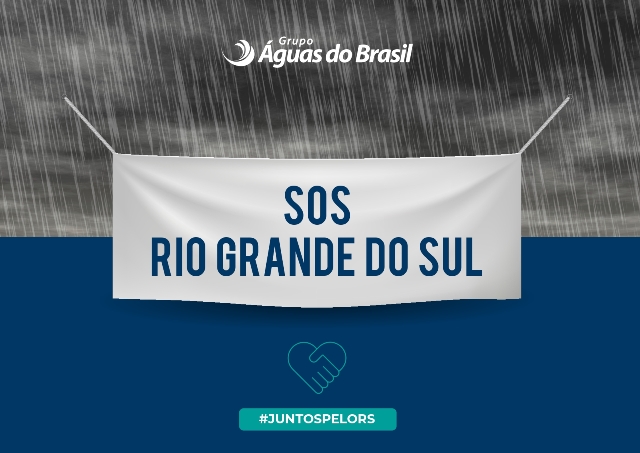 Águas de Jahu realiza Campanha SOS Rio Grande do Sul