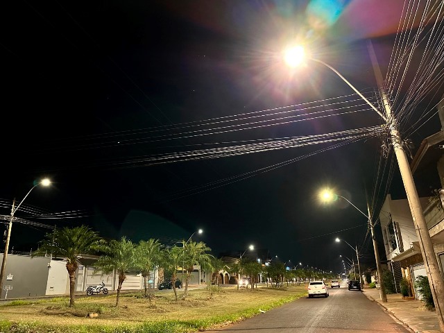 Veja quais bairros vão receber iluminação de LED na última fase de troca de lâmpadas na cidade