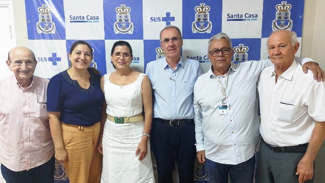 Santa Casa de Jahu informa novos integrantes da Diretoria Clínica, com Mozart Oliveira à frente