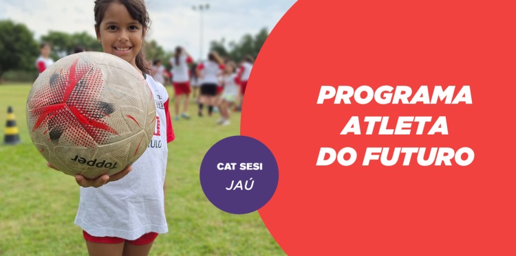 Sesi Jaú oferta quase 200 vagas gratuitas de esporte para crianças