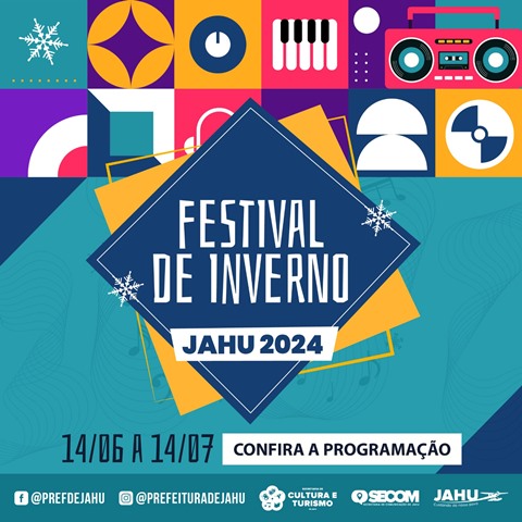 FESTIVAL DE INVERNO ‘ENXUTO’ E SÓ COM 18 ATRAÇÕES COMEÇA NESTA SEXTA E VAI ATÉ MEADOS DE JULHO