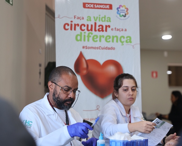 Bracell mobiliza colaboradores e comunidade para doar sangue e beneficia Hospital Amaral Carvalho