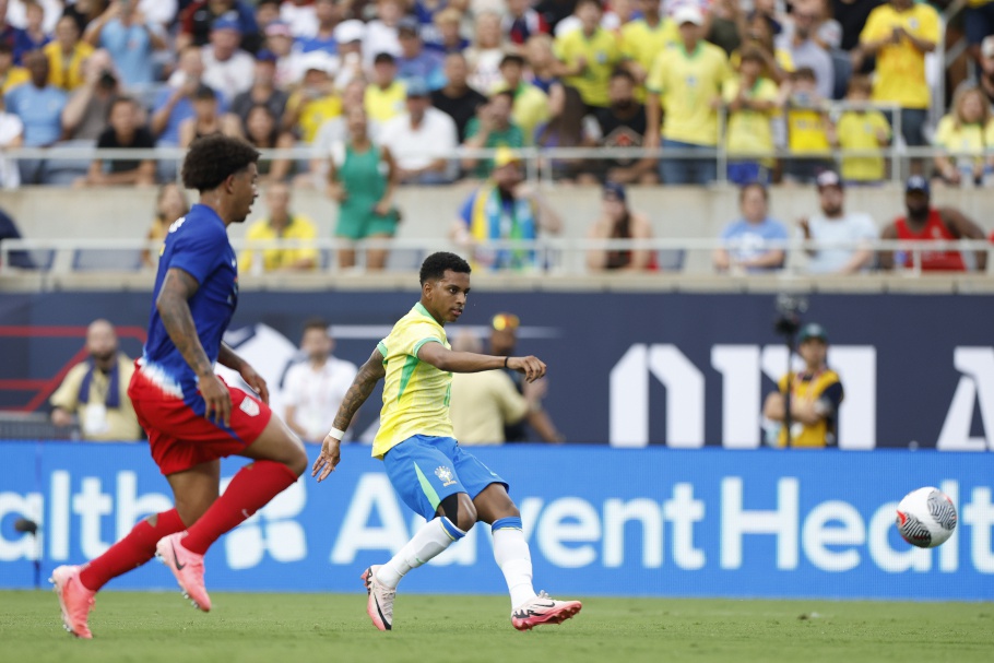 Brasil empata com EUA em último teste antes da Copa América