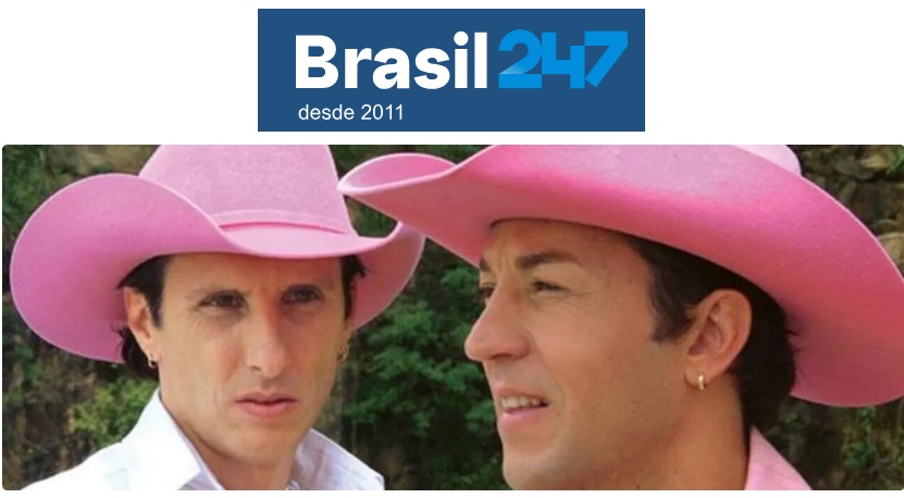Rosa e Rosinha, sátira ao conservadorismo, antes da internet: dupla é tema de blog no Brasil 247