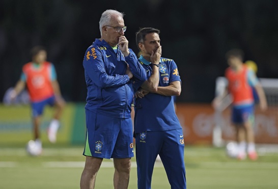 Seleção entra na fase final de preparação para a Copa América