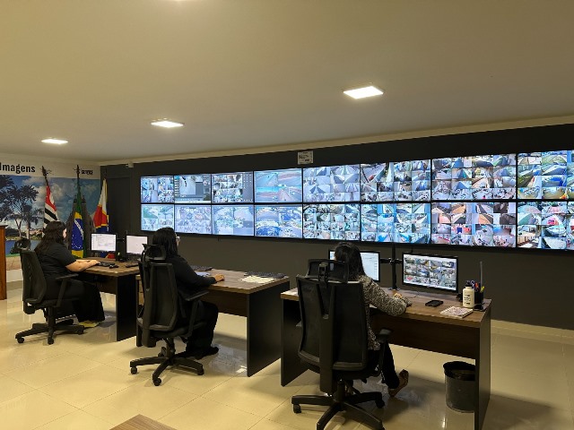 Prefeitura inaugura videomonitoramento em Jaú e algumas câmeras são liberadas ao vivo para população ver pela internet