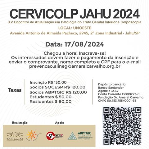 Hospital Amaral Carvalho irá promover mais uma edição do Cervicolp JAHU