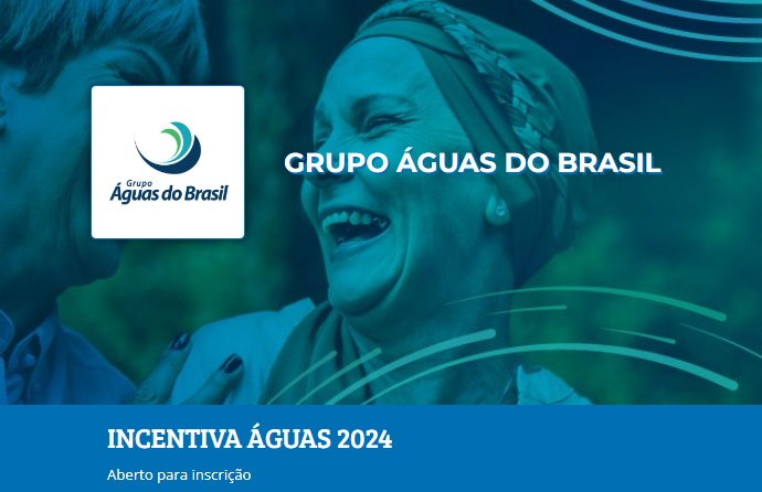 Grupo lança edital Incentiva Águas 2024