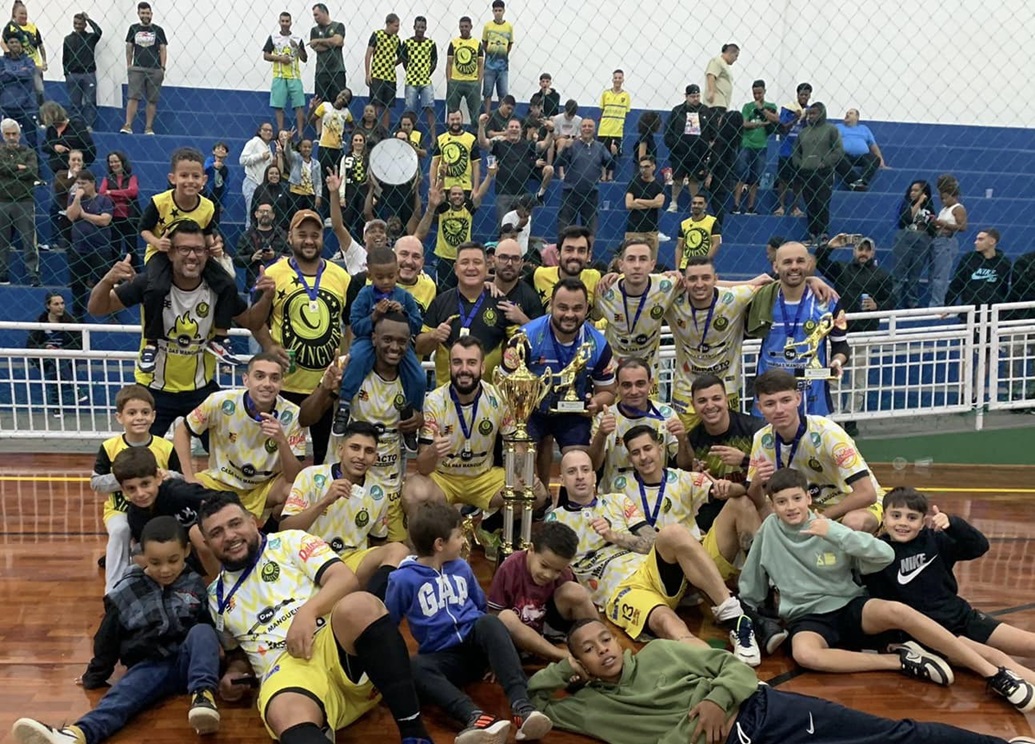 Casa das Mangueiras faz 3 x 1 e conquista o título do Futsal Jauense