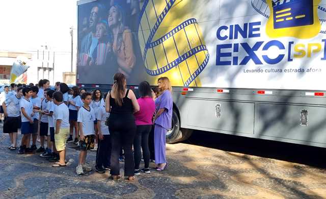 Cine Eixo chega à região de Jaú com sessões gratuitas: primeira cidade é Brotas nesta segunda