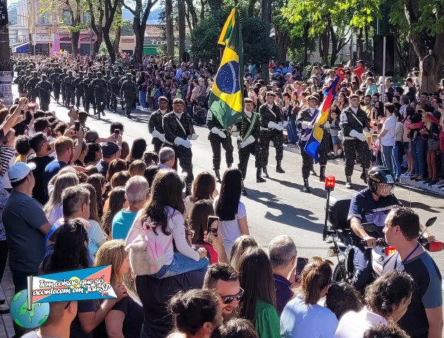 Jaú completa 171 anos na quinta e comemora com desfile no Centro: veja quais ruas serão interditadas