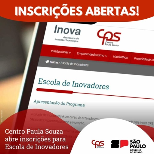 FATEC JAHU TEM PROGRAMA PARA EMPREENDEDORISMO: ESCOLA DE INOVADORES