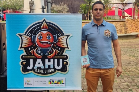 Jahu Game Show agita a cidade com live nesta quinta e muitas atraçõe no feriado