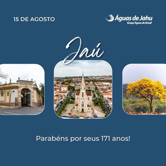 Jaú: 171 anos