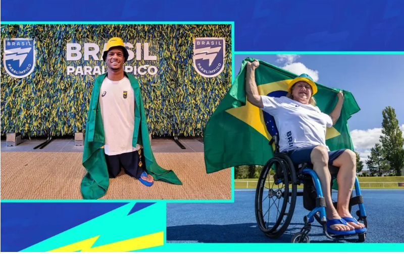 Brasil inicia Jogos Paralímpicos em busca de campanha histórica