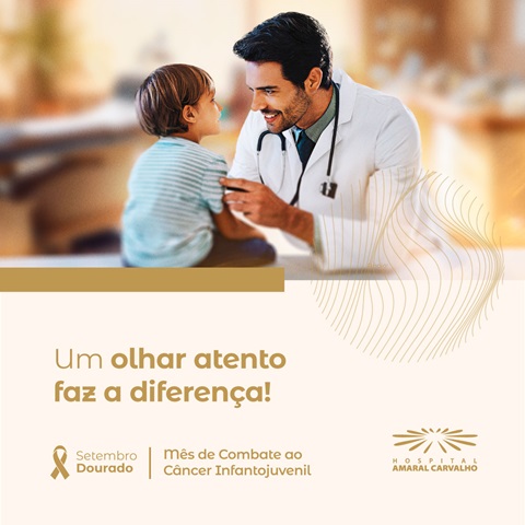 Setembro Dourado: o que você precisa saber sobre o Câncer Infantojuvenil 