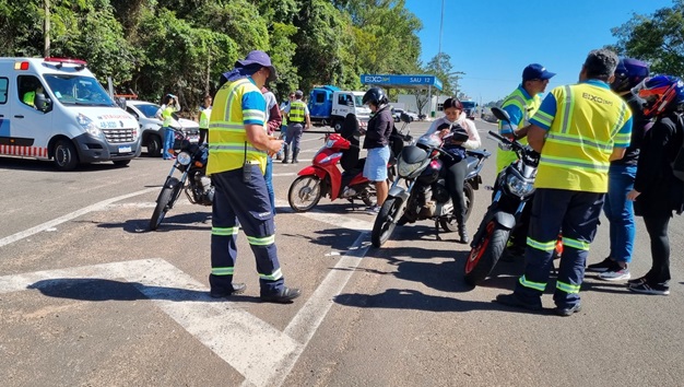 Eixo SP promove ações educativas na Semana do Trânsito em Jaú, Pederneiras e outras rodovias