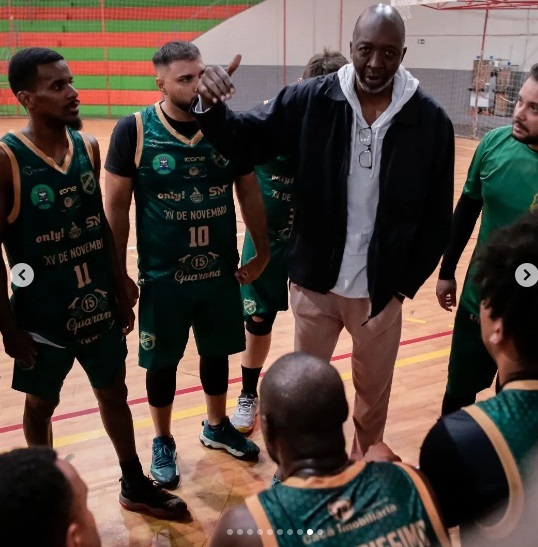 XV de Jaú Basquete recebe Linense em amistoso