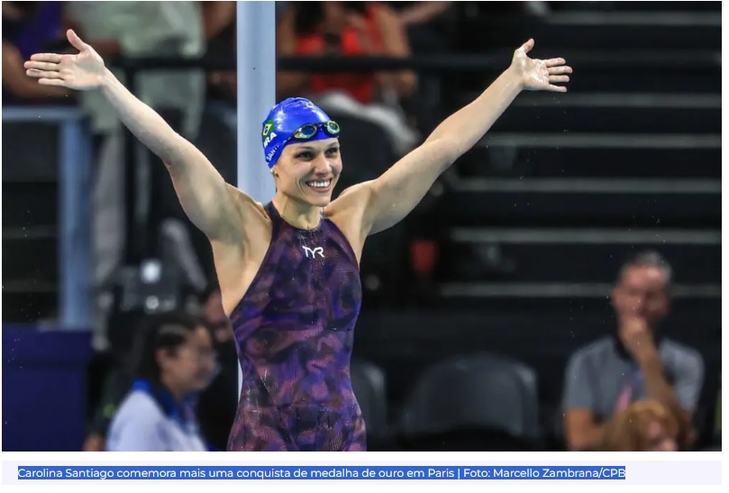 Brasil ultrapassa a marca de 50 medalhas nas Paralimpíadas