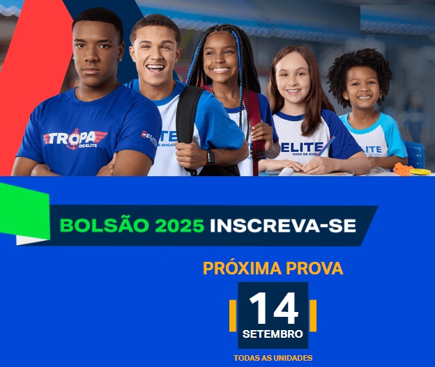 Prova de Bolsa será dia 14 em escola na cidade de Jaú: até 90% para alunos do infantil ao ensino médio