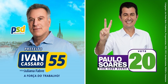 Pesquisa “pré-debate” aponta 10% de diferença entre dois candidatos a prefeito de Jaú