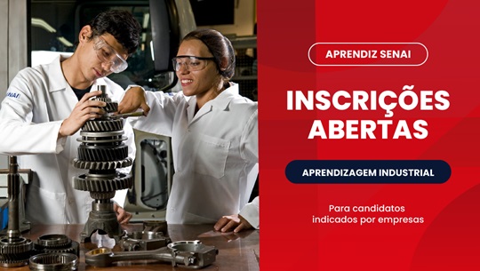 SENAI Jaú e Dois Córregos: cursos para iniciar uma carreira profissional