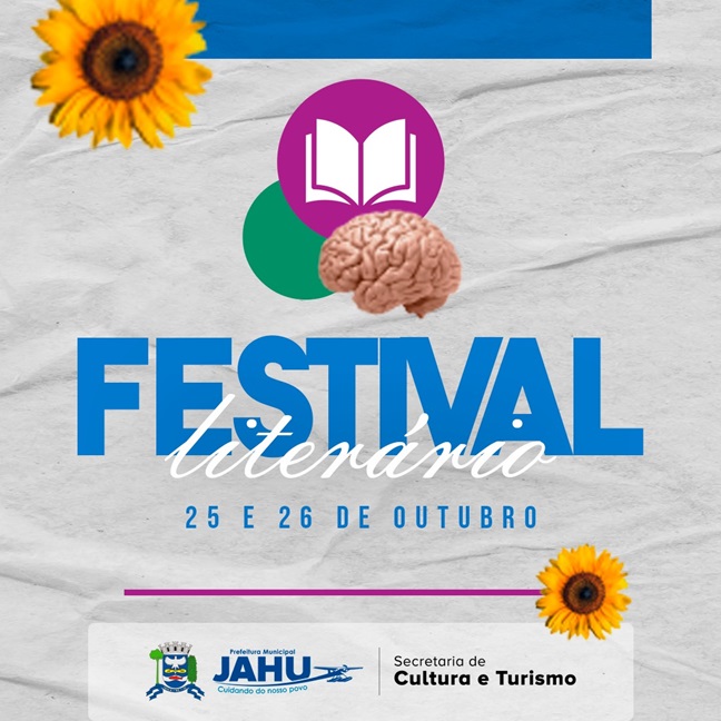 Festival Literário promete  fim de semana cultural com teatro, música e literatura