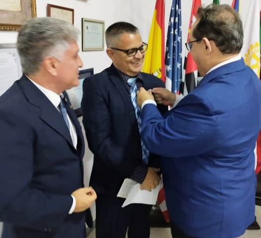 Poeta e escritor Edimilson Eufrásio toma posse no Rotary de Jahu-Norte