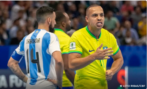 Seleção Brasileira conquista o hexa da Copa do Mundo de Futsal