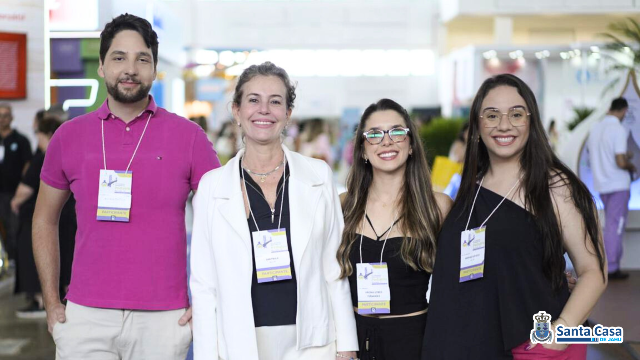 Dois projetos científicos são apresentados pela Santa Casa de Jahu no 41° Congresso Brasileiro de Pediatria