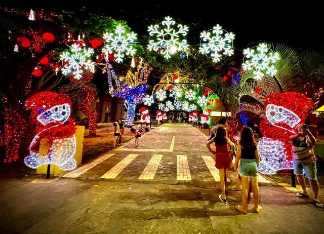 NATAL BARRA MAGIA VAI TER INÍCIO EM 6 DE DEZEMBRO, COM MINICIDADE DA CRIANÇA E MUITAS LUZES NA PRAÇA