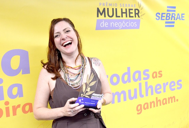 Carolina Panini, Mulher de Negócios Sebrae: ‘Acredito que estimule pessoas a colocarem em prática ideias que gerem impacto social’