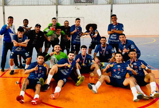 FUTSAL SUB-16 E SUB-21 DE JAÚ SÃO CAMPÕES EM DUAS COMPETIÇÕES REGIONAIS