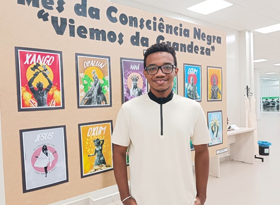 Exposição na Unoeste em Jaú faz homenagem ao mês da Consciência Negra