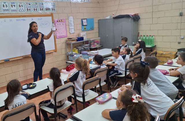 Águas de Jahu realiza atividades do Olhar Ambiental com 92 estudantes em novembro