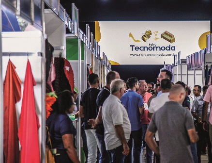 Tecnomoda 2025: feira de couros para segmentos do calçados, moda e estofamento em Ribeirão Preto