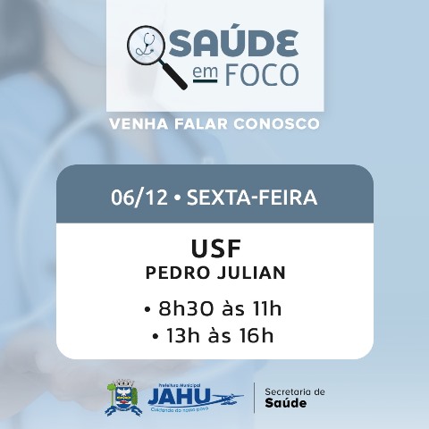 SAÚDE EM FOCO NO POSTINHO DO JD. PEDRO JULIAN: HORA DE RECLAMAR E COBRAR PREFEITURA NAS QUESTÕES DE SAÚDE