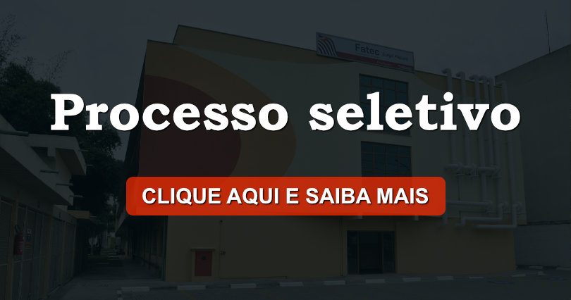 Processo seletivo para docentes na Fatec Jahu