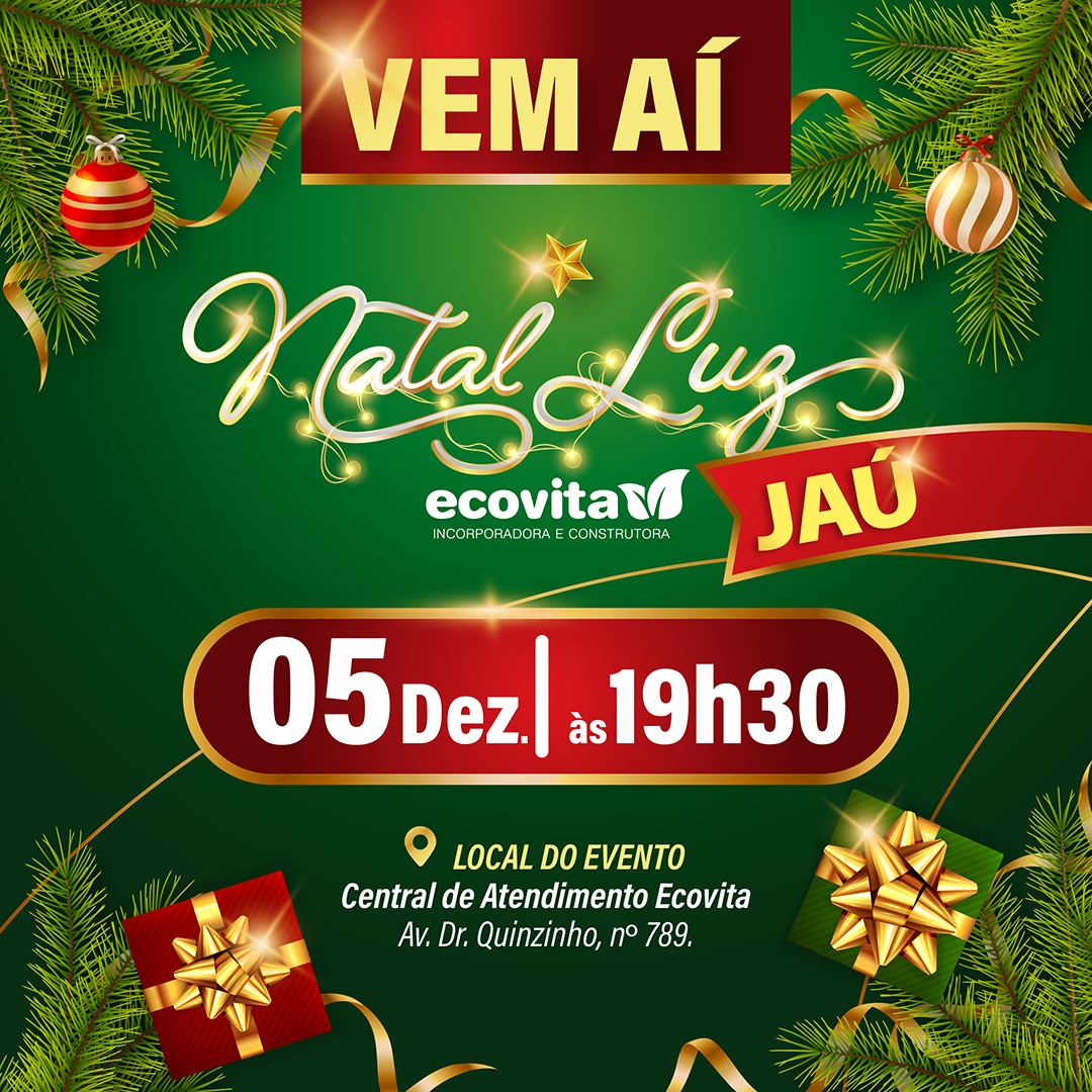 ((CANCELADO)) – Turma do Mickey  se apresenta no Natal Luz Ecovita em avenida do shopping: pipoca, algodão e brinquedo de graça