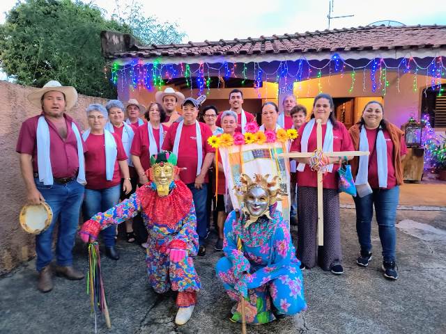 FOLIA DE REIS EM BROTAS