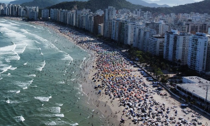 Situação de contaminação em Guarujá é considerada surto