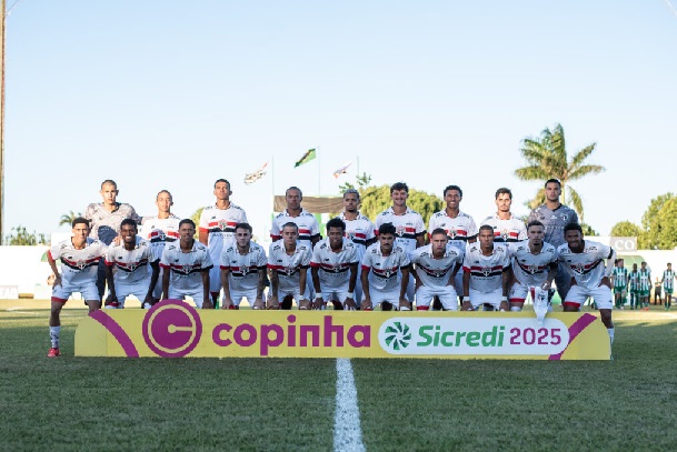 Em Jaú, São Paulo enfrenta o Fluminense nas oitavas da Copinha. Jogo ao vivo pela Cazé TV