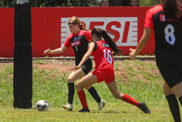 Sesi Jaú abre inscrições para seletiva de Futebol Feminino Sub-15