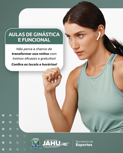 VEJA ONDE É POSSÍVEL FAZER AULAS GRATUITAS DE GINÁSTICA E FUNCIONAL