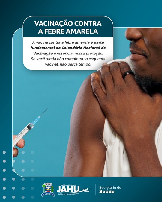 Vacinação contra a febre amarela: saiba onde tomar, quem pode tomar e para que serve