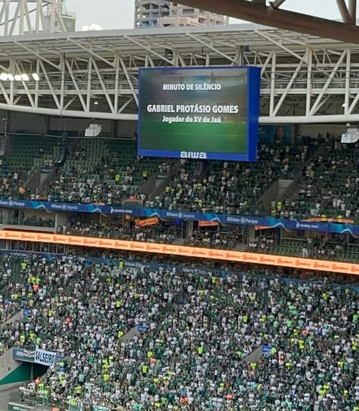 XV de Jaú informa que jogador Gabriel Popó vai ser sepultado no Maranhão e que jogo de quarta-feira em Franca está mantido