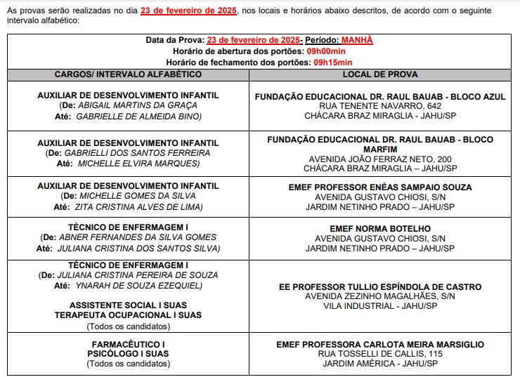 Concurso da Prefeitura: mais de 4.300 fazem provas neste domingo. Veja como está a concorrência, locais das provas e outros detalhes