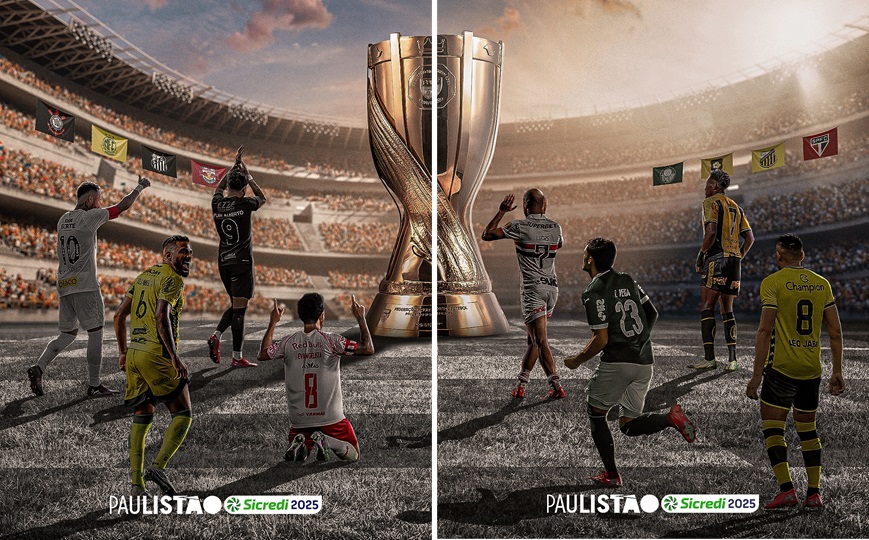Palmeiras, Santos e Red Bull Bragantino completam quartas de final do Paulistão
